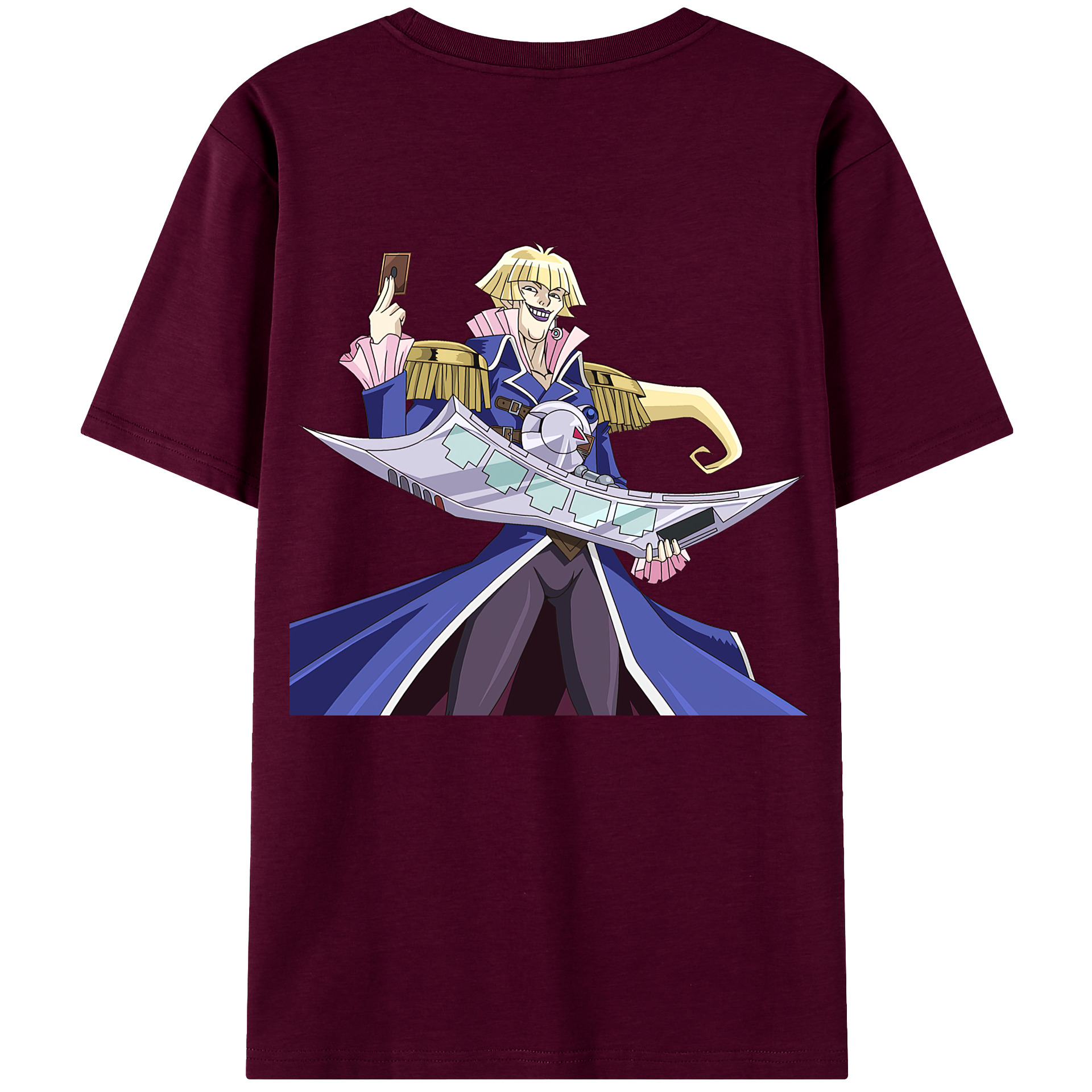 （画像用） 遊☆戯☆王 Yu-Gi-Oh! レディース半袖Tシャツ(バックプリント)
